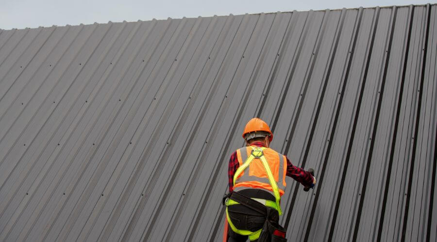 Professional metal roof installation services in Baring, WA